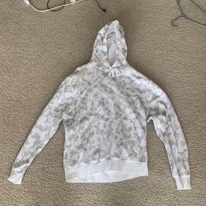 White Nike Hoodie